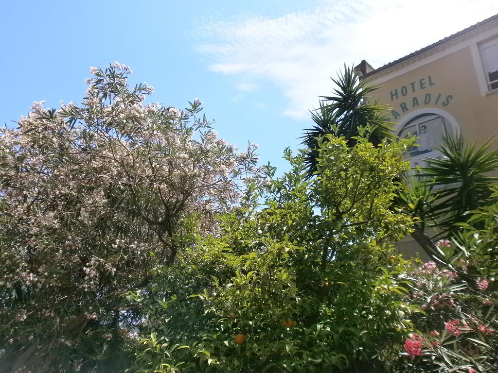 Hotel Paradis Bormes-les-Mimosas Exterior foto